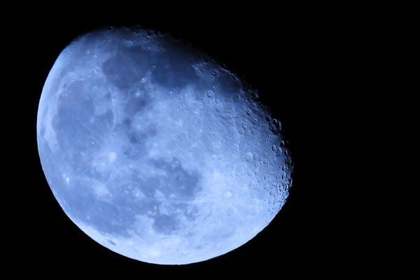 Foto vom Mond am 12.02.2020