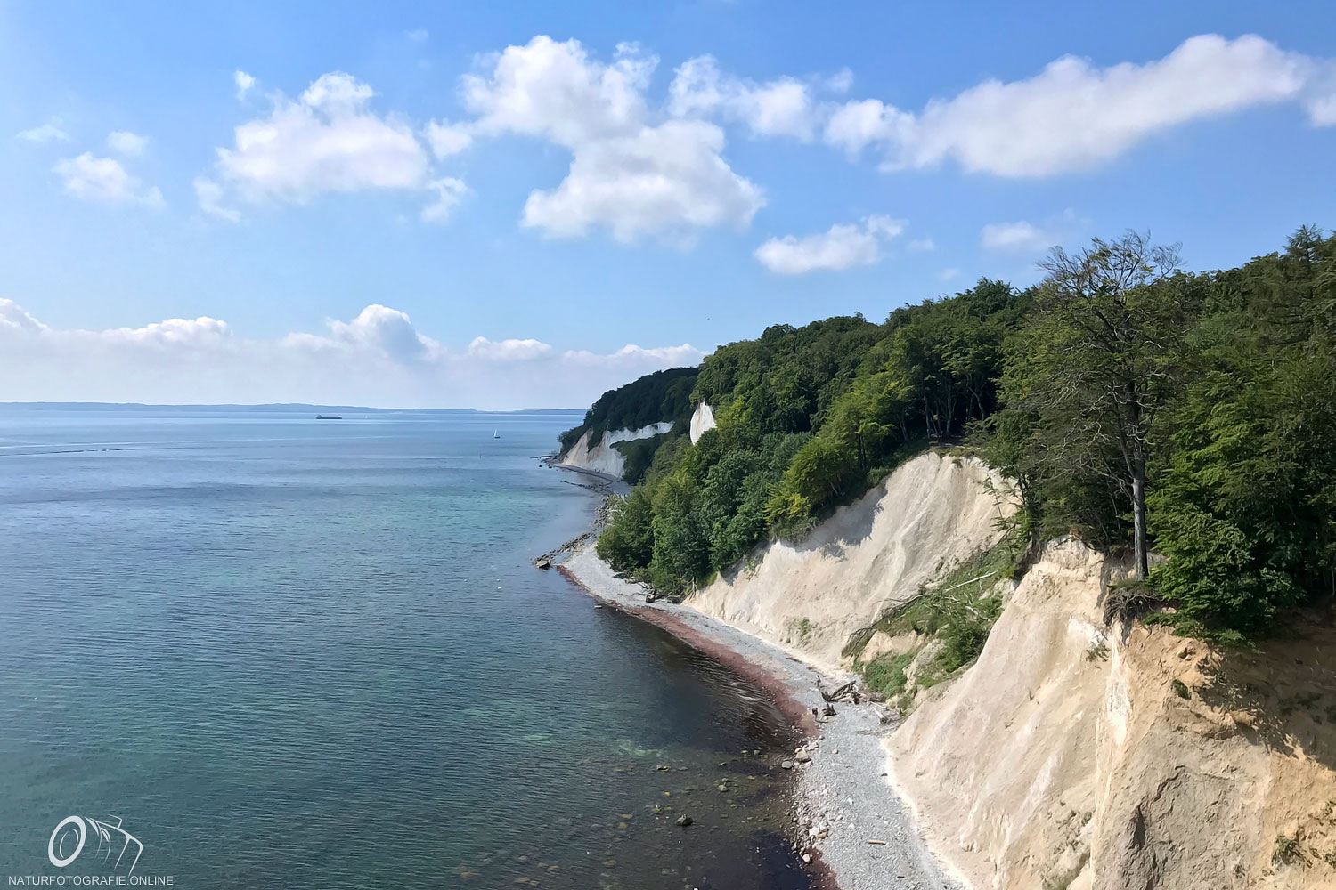 Foto von Kreidefelsen Rügen