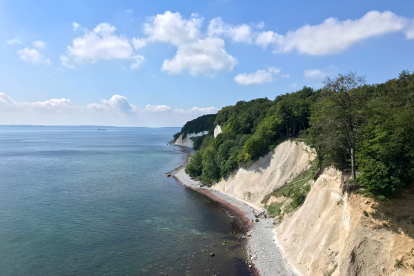 Foto von Kreidefelsen Rügen