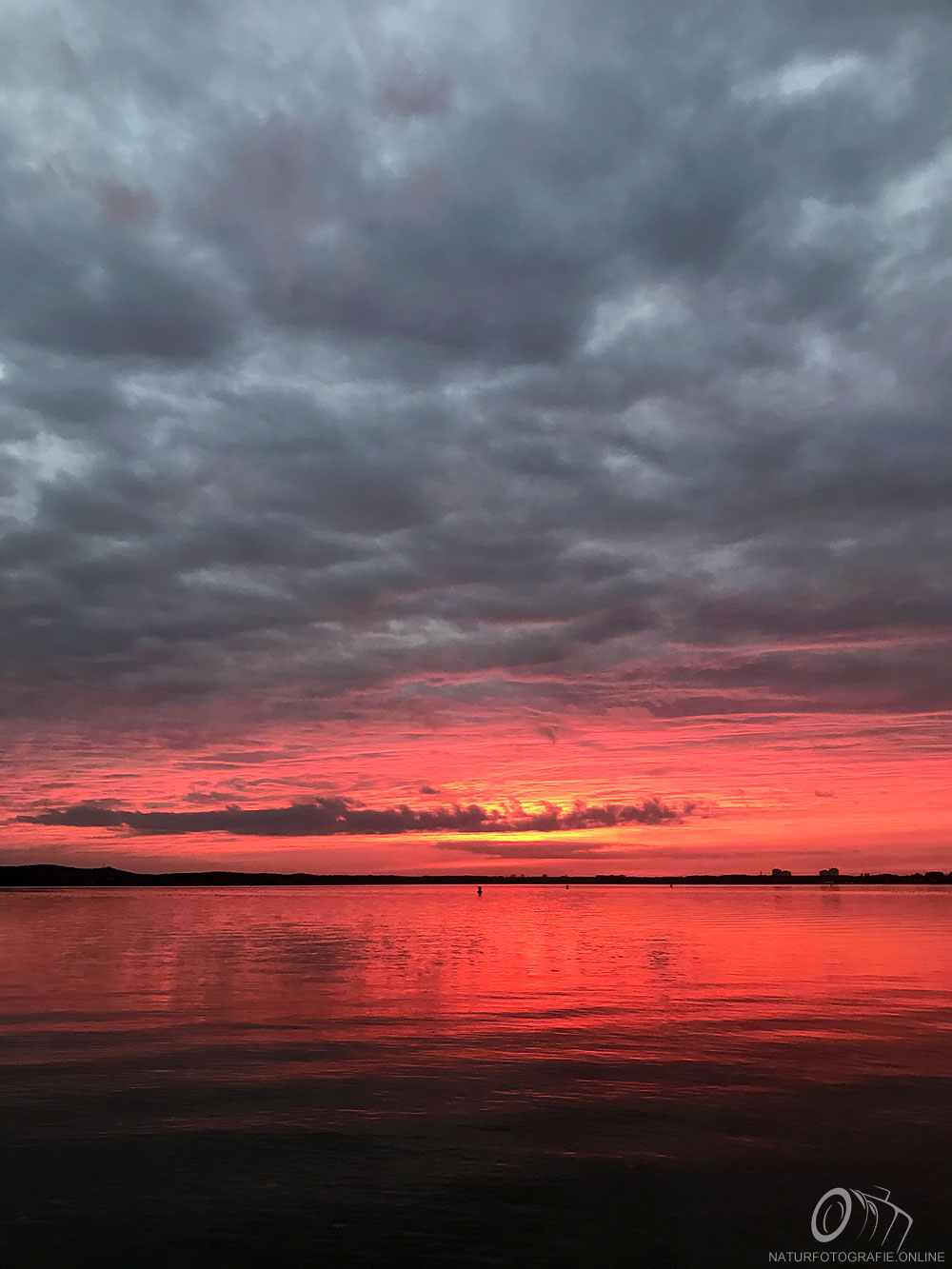 Sonnenuntergang am Müggelsee