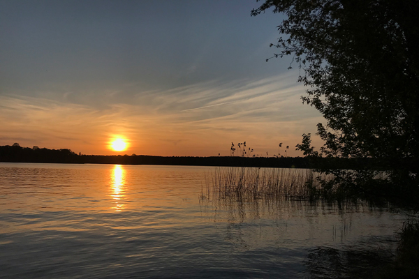 Sonnenuntergang mit dem Handy fotografieren