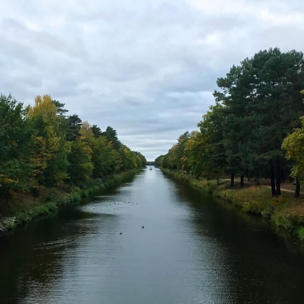 Herbst am Oder-Spree-Kanal